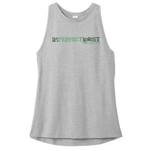 Imperfectionist The Way I Am Ladies PosiCharge Tri-Blend Wicking Tank