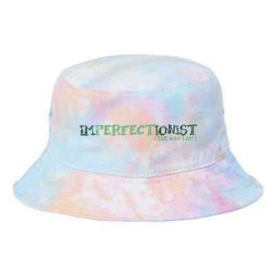 Imperfectionist The Way I Am Tie Dye Newport Bucket Hat