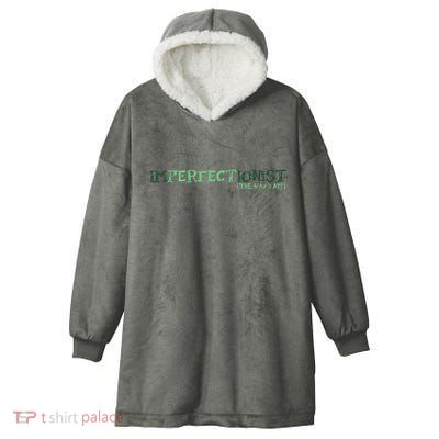 Imperfectionist The Way I Am Hooded Wearable Blanket