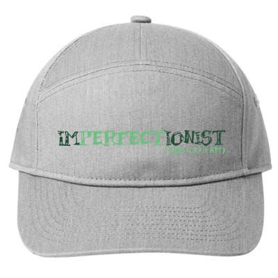 Imperfectionist The Way I Am 7-Panel Snapback Hat