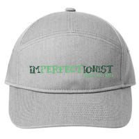 Imperfectionist The Way I Am 7-Panel Snapback Hat