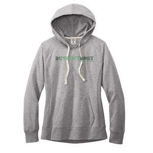 Imperfectionist The Way I Am Women's Fleece Hoodie