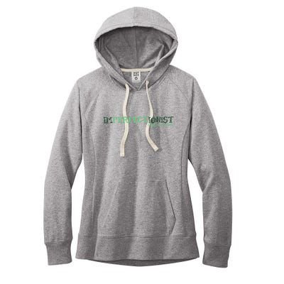 Imperfectionist The Way I Am Women's Fleece Hoodie