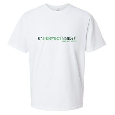 Imperfectionist The Way I Am Sueded Cloud Jersey T-Shirt