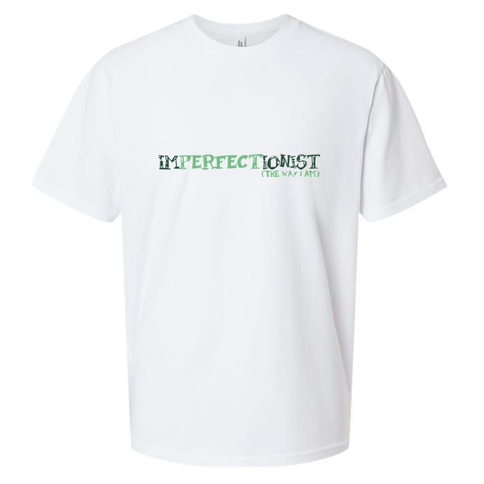 Imperfectionist The Way I Am Sueded Cloud Jersey T-Shirt