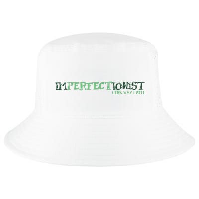 Imperfectionist The Way I Am Cool Comfort Performance Bucket Hat