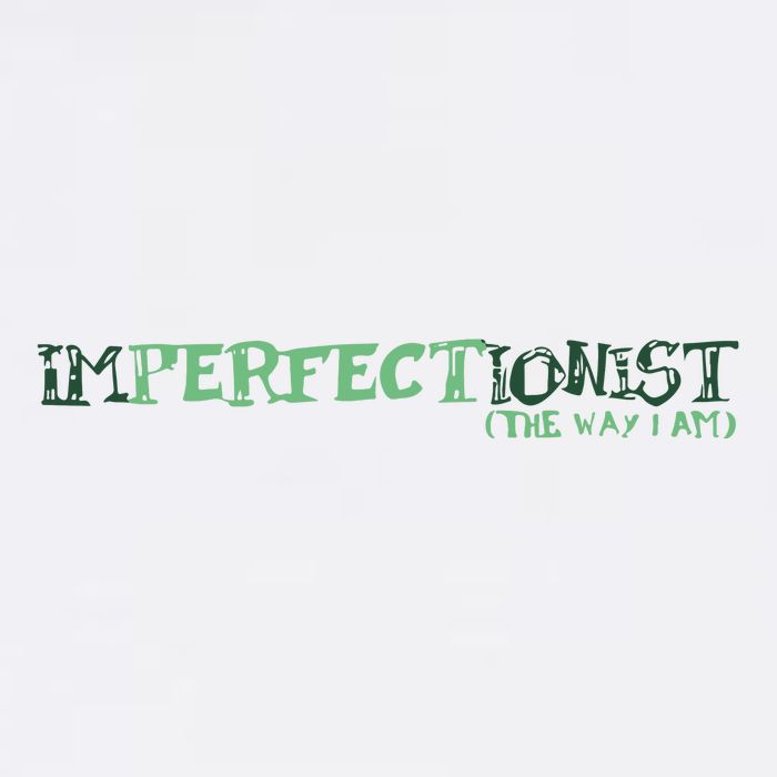 Imperfectionist The Way I Am Sustainable Bucket Hat
