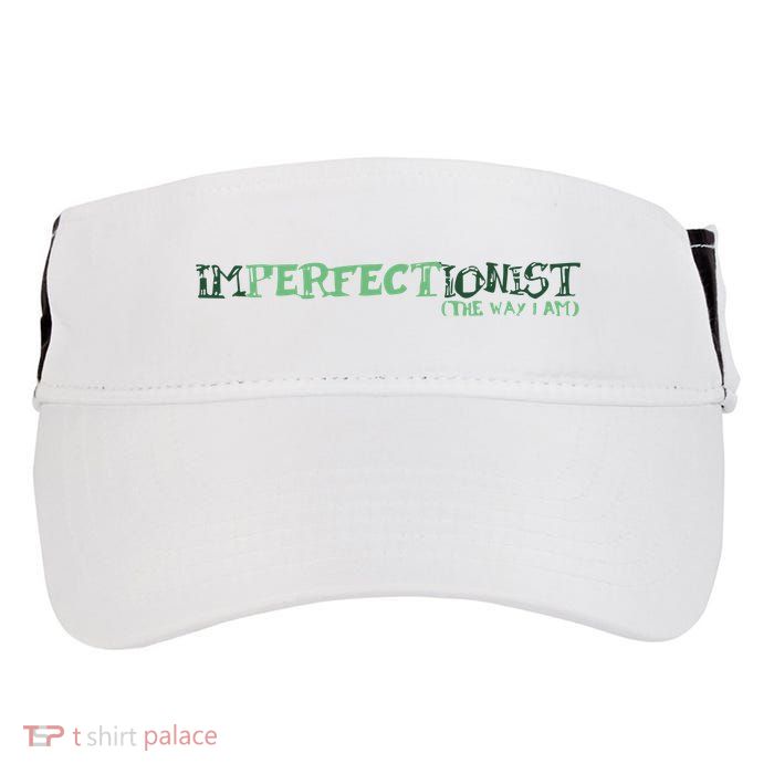 Imperfectionist The Way I Am Adult Drive Performance Visor