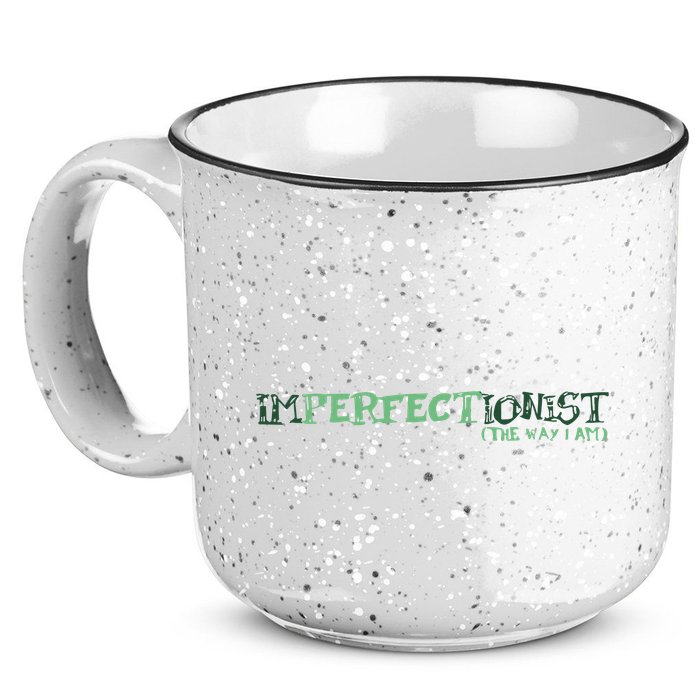 Imperfectionist The Way I Am 15oz Campfire Ceramic Mug