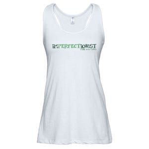 Imperfectionist The Way I Am Ladies Essential Flowy Tank