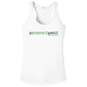 Imperfectionist The Way I Am Ladies PosiCharge Competitor Racerback Tank