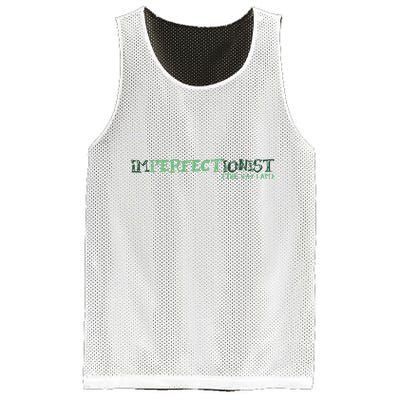 Imperfectionist The Way I Am Mesh Reversible Basketball Jersey Tank