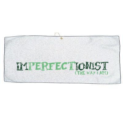Imperfectionist The Way I Am Large Microfiber Waffle Golf Towel