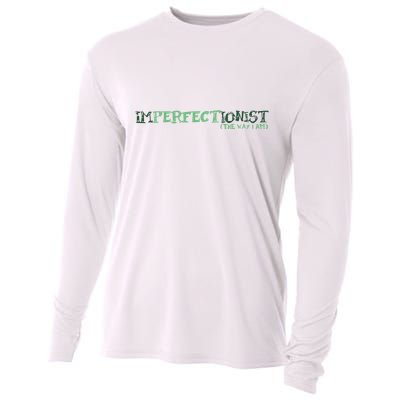 Imperfectionist The Way I Am Cooling Performance Long Sleeve Crew