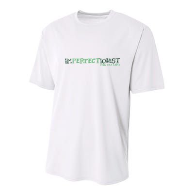 Imperfectionist The Way I Am Youth Performance Sprint T-Shirt
