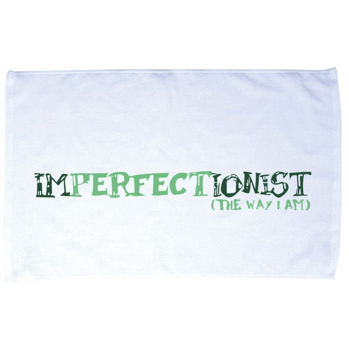 Imperfectionist The Way I Am Microfiber Hand Towel