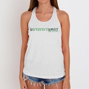 Imperfectionist The Way I Am Women's Knotted Racerback Tank