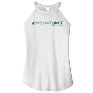 Imperfectionist The Way I Am Women's Perfect Tri Rocker Tank