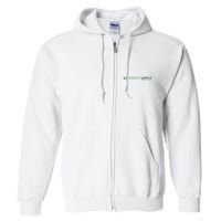 Imperfectionist The Way I Am Full Zip Hoodie