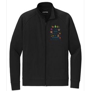 I Think Your Holiday Is Awesome Hanukkah Holiday Seasons Cute Gift Stretch Full-Zip Cadet Jacket