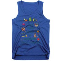 I Think Your Holiday Is Awesome Hanukkah Holiday Seasons Cute Gift Tank Top