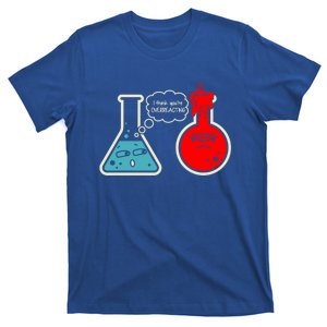 I Think You Are Overreacting Funny Nerd Chemistry Gift T-Shirt