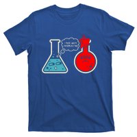 I Think You Are Overreacting Funny Nerd Chemistry Gift T-Shirt