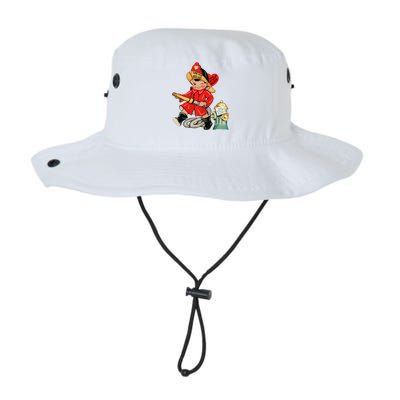 I Think You’re Red Hot Firefighter Fire Valentines Day Great Gift Legacy Cool Fit Booney Bucket Hat