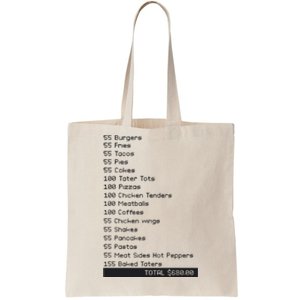 I Think You Should Leave Pay It Forward Tote Bag