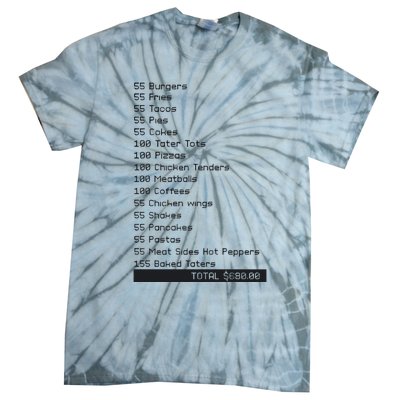 I Think You Should Leave Pay It Forward Tie-Dye T-Shirt