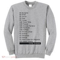 I Think You Should Leave Pay It Forward Tall Sweatshirt