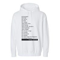 I Think You Should Leave Pay It Forward Garment-Dyed Fleece Hoodie