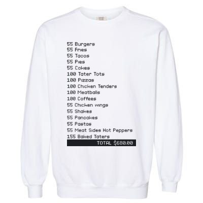 I Think You Should Leave Pay It Forward Garment-Dyed Sweatshirt