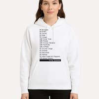 I Think You Should Leave Pay It Forward Hoodie