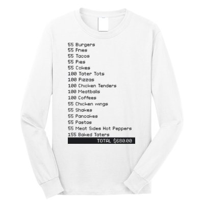 I Think You Should Leave Pay It Forward Long Sleeve Shirt