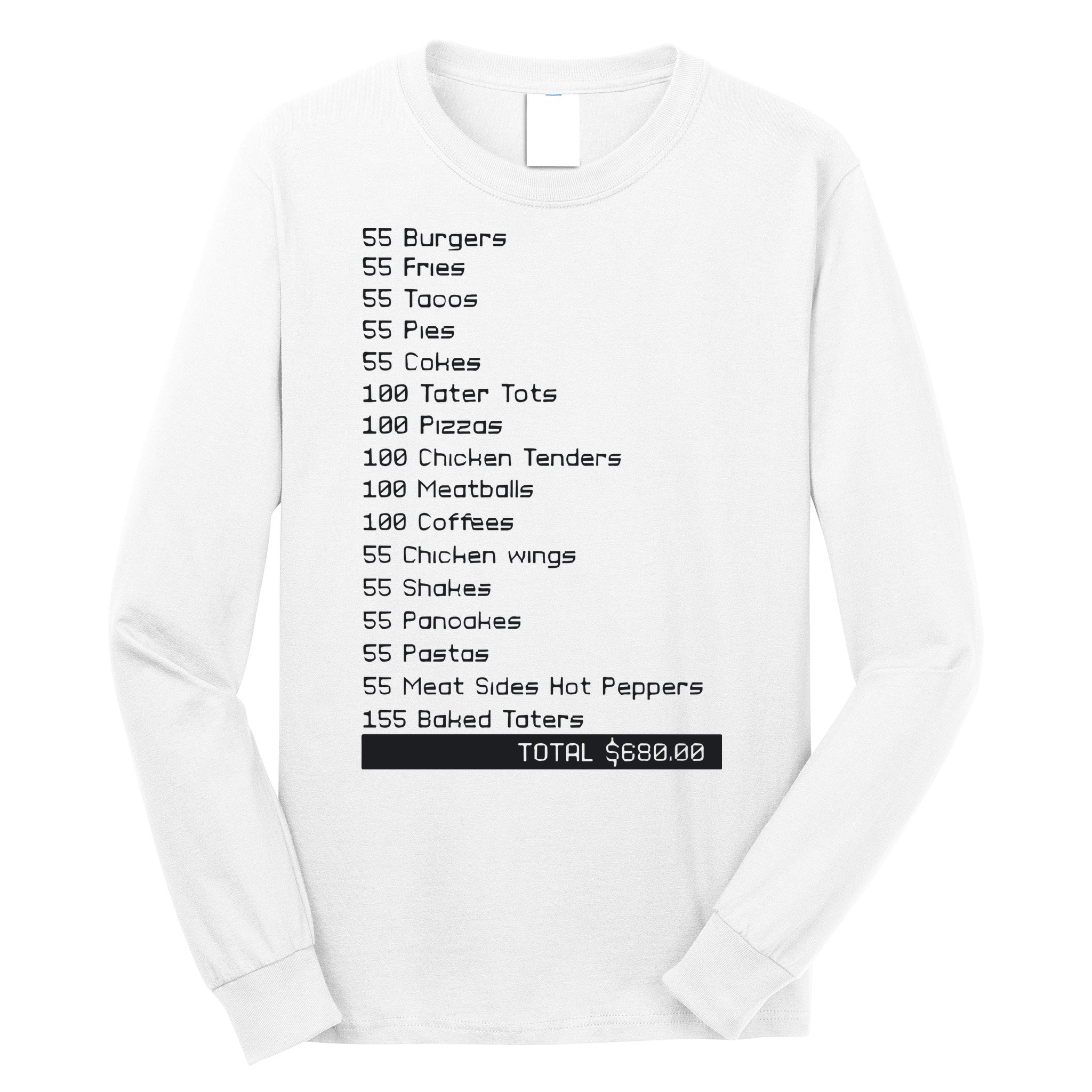 I Think You Should Leave Pay It Forward Long Sleeve Shirt
