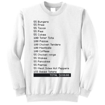 I Think You Should Leave Pay It Forward Sweatshirt