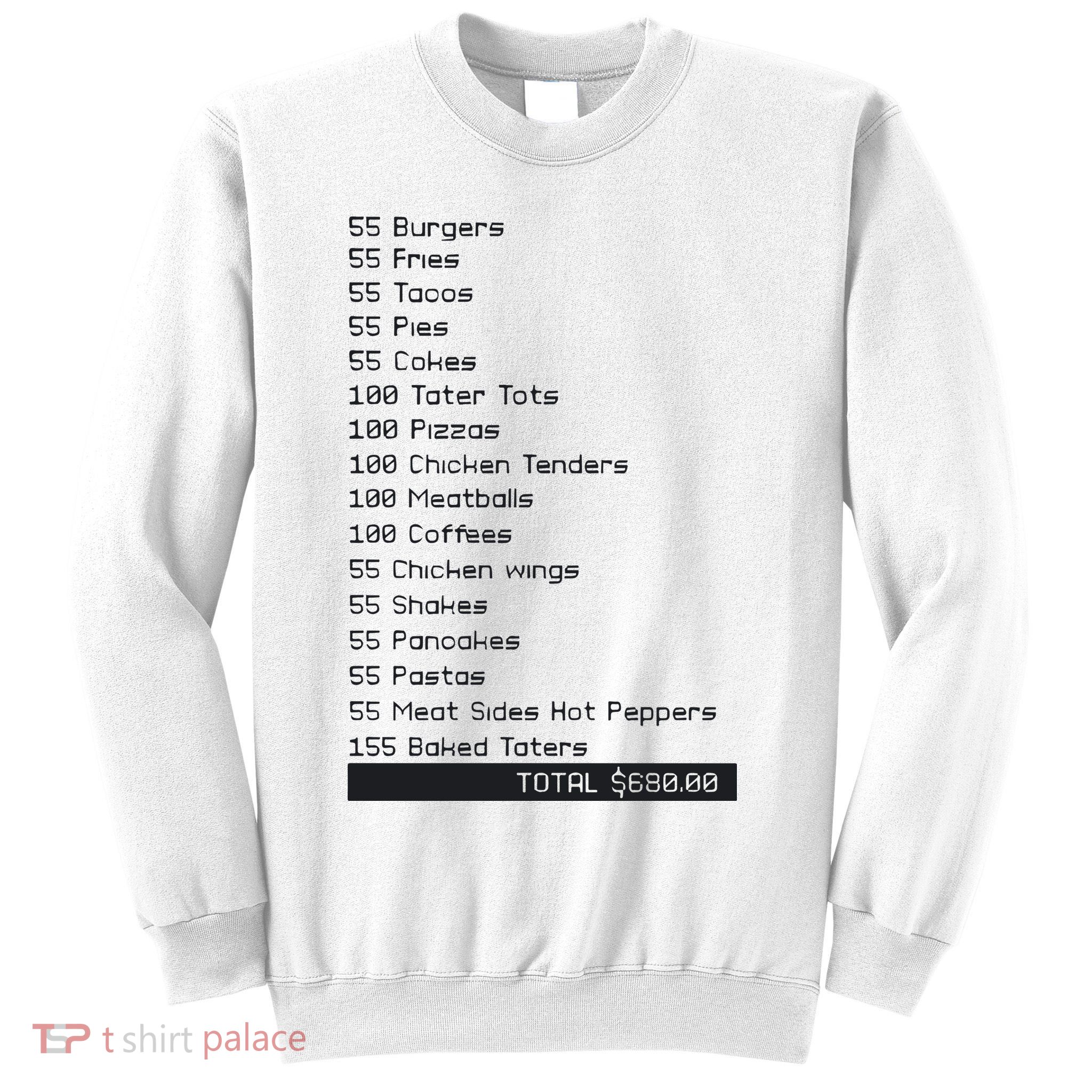 I Think You Should Leave Pay It Forward Sweatshirt