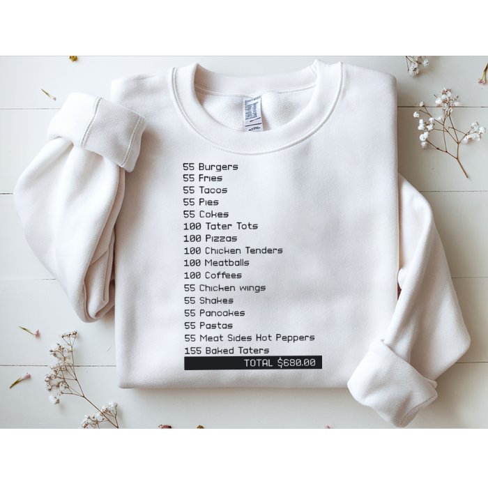 I Think You Should Leave Pay It Forward Sweatshirt