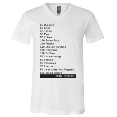 I Think You Should Leave Pay It Forward V-Neck T-Shirt