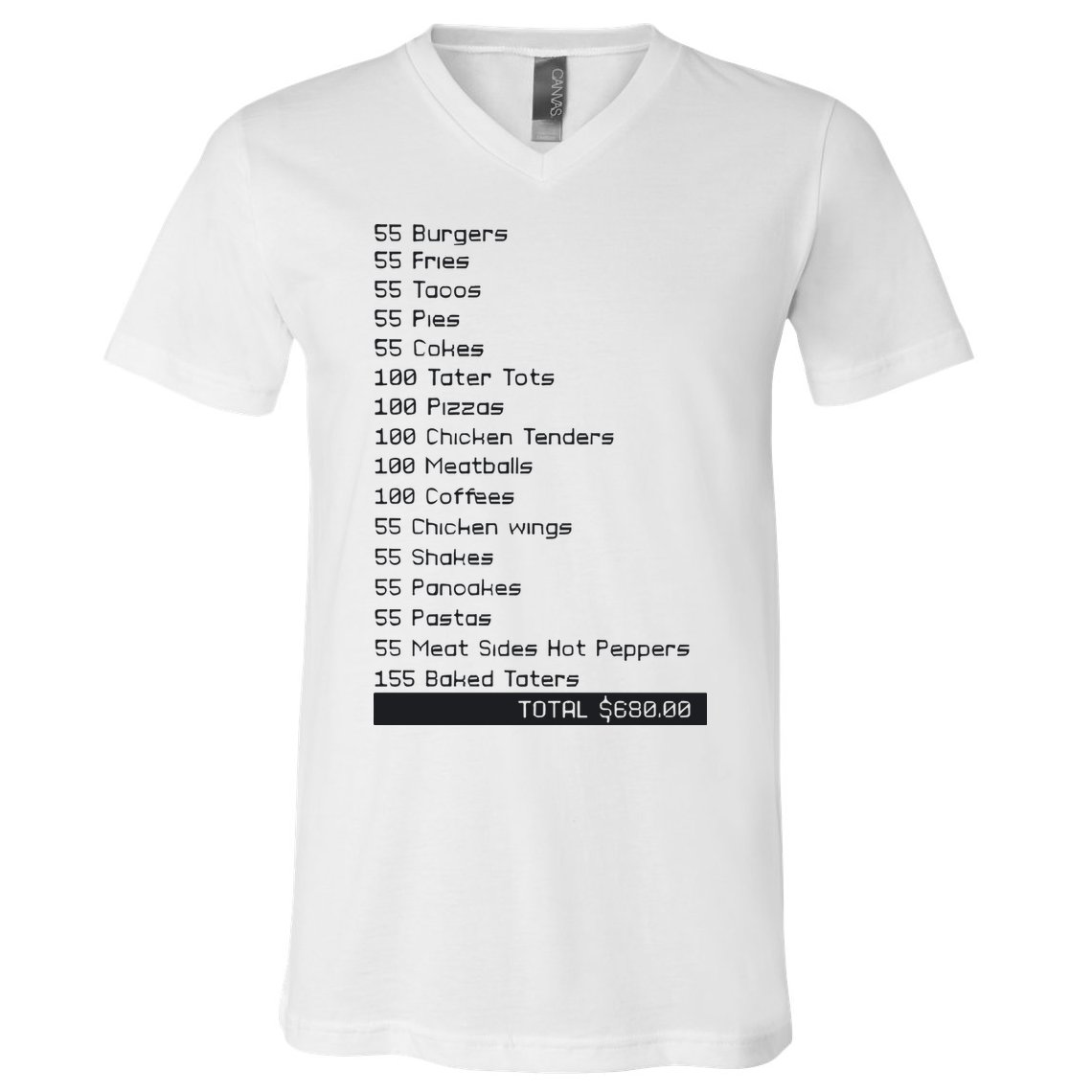 I Think You Should Leave Pay It Forward V-Neck T-Shirt