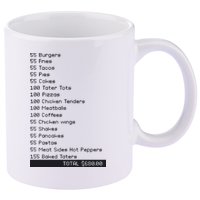 I Think You Should Leave Pay It Forward 11oz C Handle Ceramic Mug