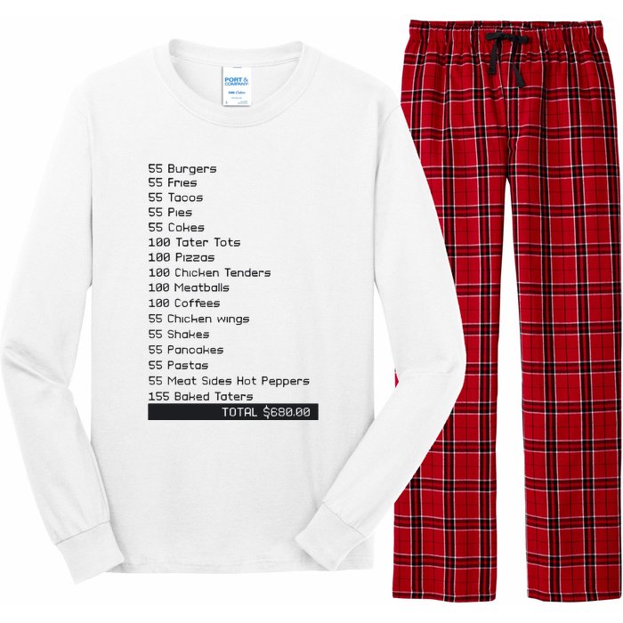 I Think You Should Leave Pay It Forward Long Sleeve Pajama Set