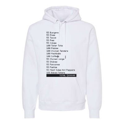 I Think You Should Leave Pay It Forward Premium Hoodie