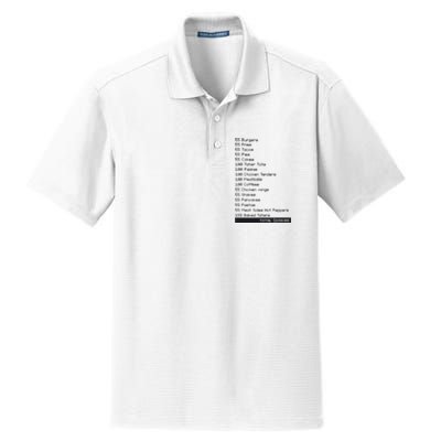 I Think You Should Leave Pay It Forward Dry Zone Grid Polo