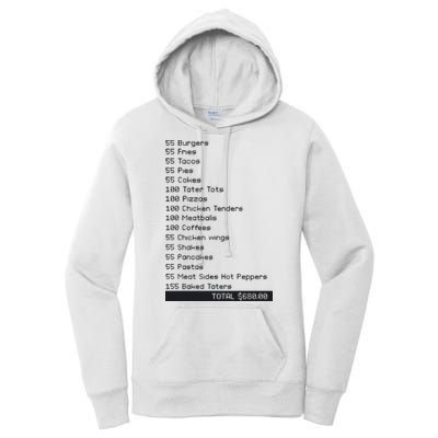I Think You Should Leave Pay It Forward Women's Pullover Hoodie