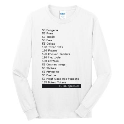 I Think You Should Leave Pay It Forward Tall Long Sleeve T-Shirt