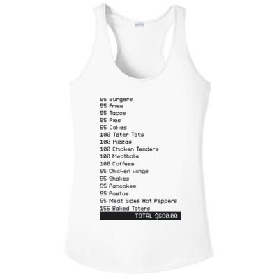 I Think You Should Leave Pay It Forward Ladies PosiCharge Competitor Racerback Tank