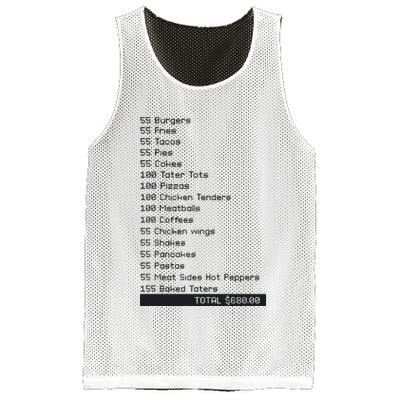 I Think You Should Leave Pay It Forward Mesh Reversible Basketball Jersey Tank