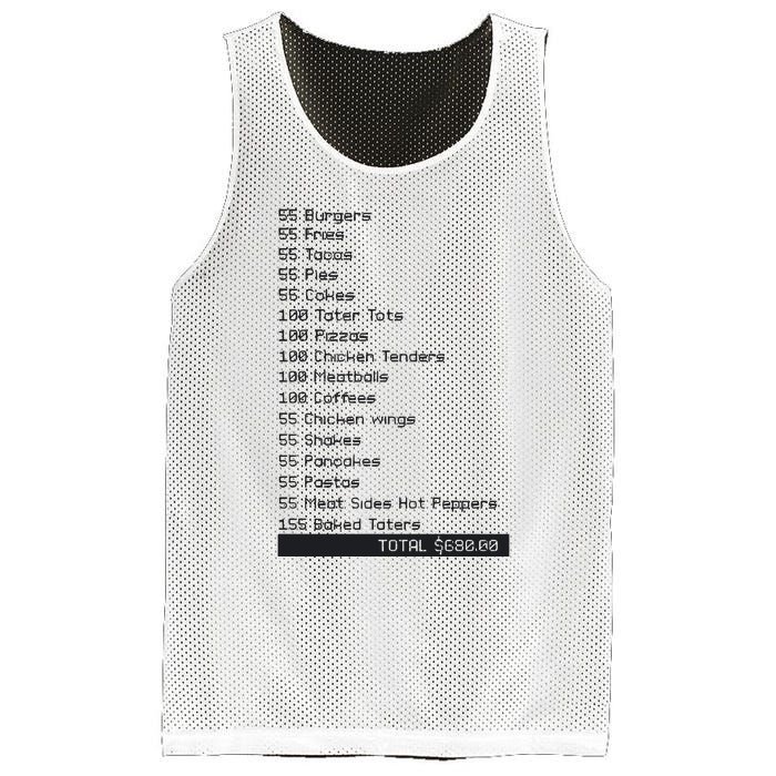 I Think You Should Leave Pay It Forward Mesh Reversible Basketball Jersey Tank